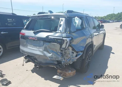 2023 GMC Acadia Slt from USA, damaged, VIN 1GKKNULS8PZ260994